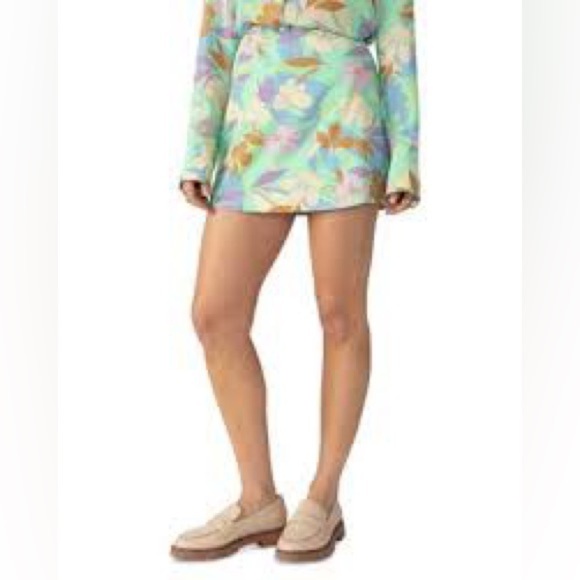 Sanctuary Easy Floral Mini Skirt NWOT size 14 - Picture 6 of 6